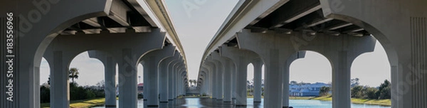 Fototapeta Overpass