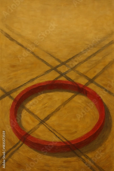 Fototapeta needle and thread