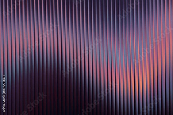 Fototapeta Abstract background with purple and pink vertical lines for graphic design