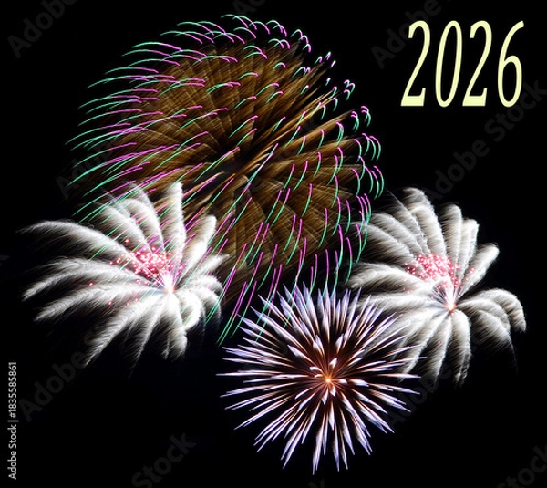 Obraz Jahreswechsel 2025-2026	
