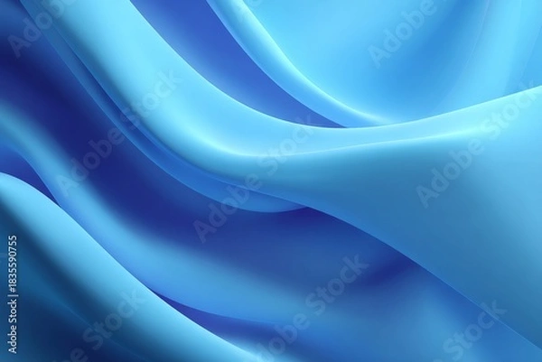 Obraz blue abstract background
