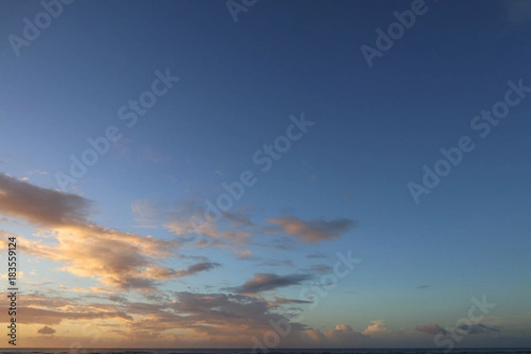 Fototapeta グアムの夕焼け