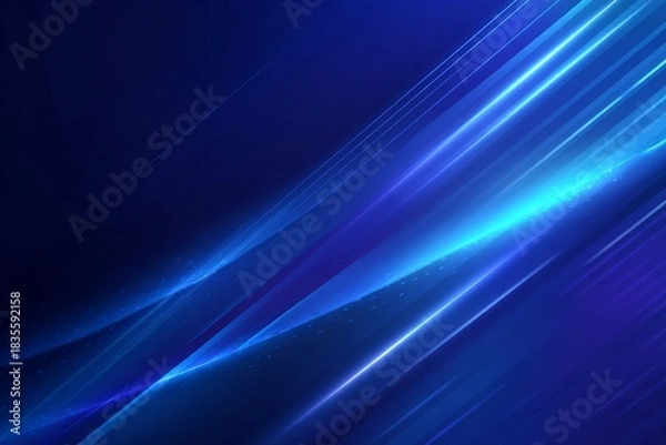 Obraz abstract blue background