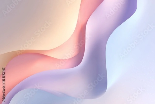 Obraz abstract colorful wave background