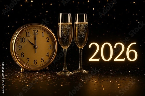 Obraz new year celebration