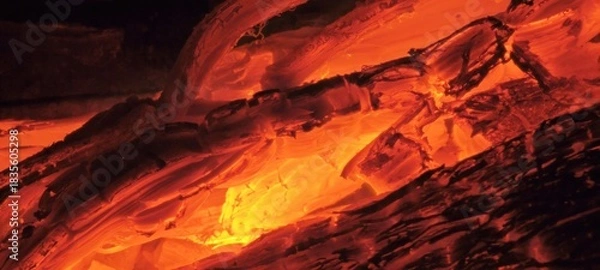 Obraz Sehr heiße Glut