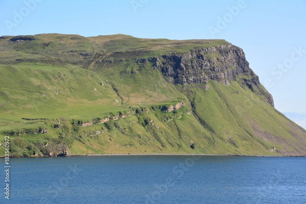 Obraz A Scottish Cliff