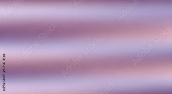 Fototapeta Soft Pastel Gradient Background Delicate, Abstract, and Serene Design in Shades of Lavender and Pink