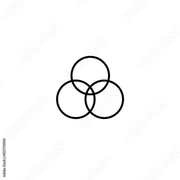 Obraz Circles