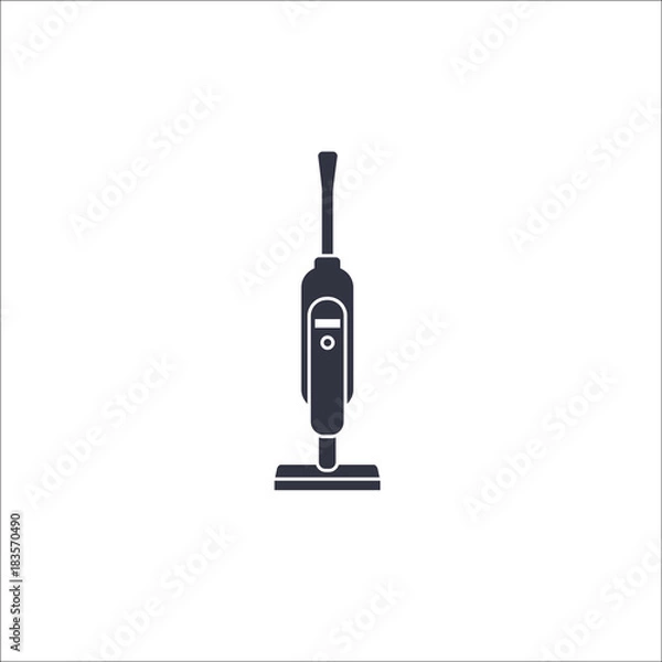 Obraz Vacuum cleaner icon. Vector Illustration