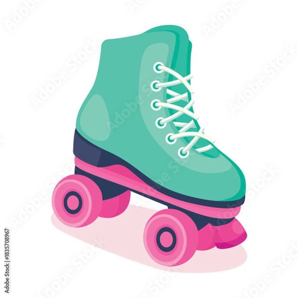 Fototapeta Roller skates