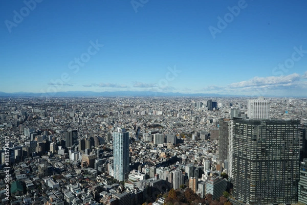 Fototapeta 東京都庁 南展望室