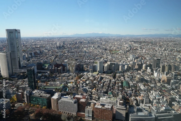 Fototapeta 東京都庁 南展望室