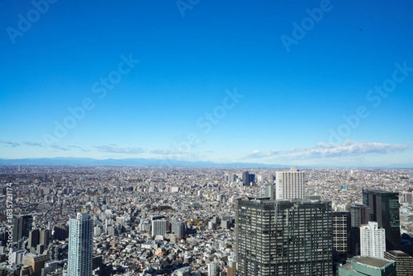 Fototapeta 東京都庁 北展望室