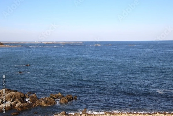 Obraz 銚子市の君が浜しおさい公園