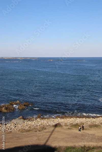 Obraz 銚子市の君が浜しおさい公園