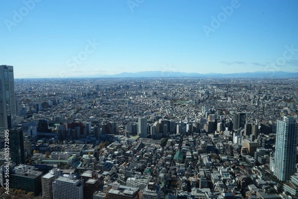 Fototapeta 東京都庁 北展望室