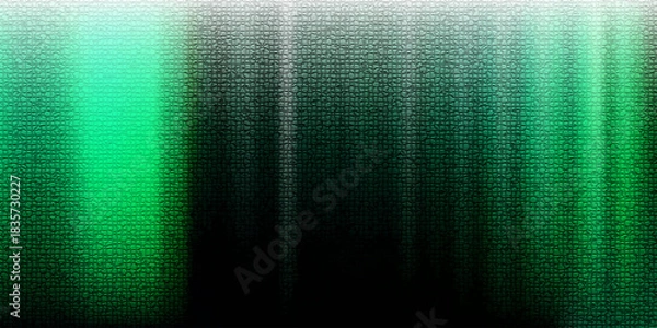 Fototapeta Black dark blue green emerald petrol teal lime yellow white abstract background. Color gradient