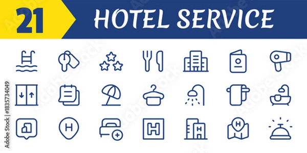 Obraz Hotel Service.eps