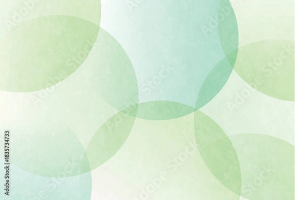 Obraz 新緑　和柄　模様　背景