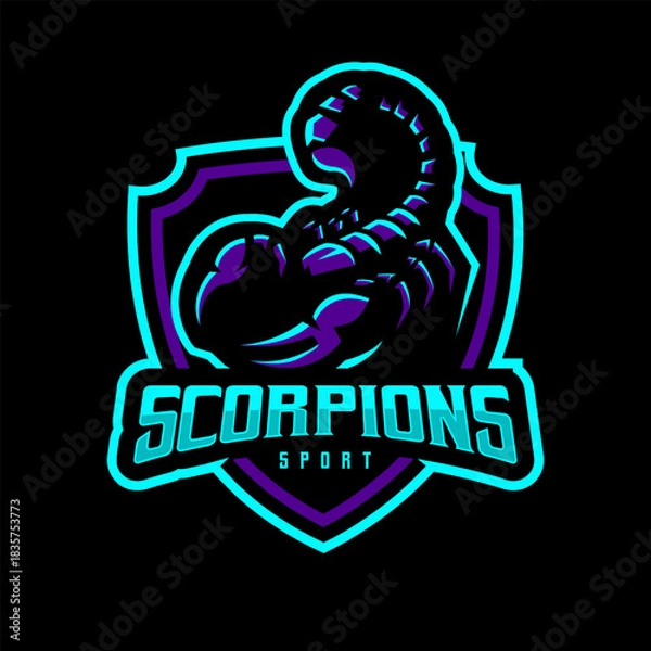 Obraz Scorpion Mascot Logo
