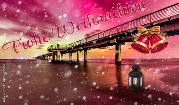 Obraz Seebrücke Prerow 