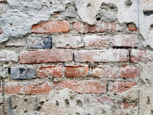 Fototapeta Grunge brick wall background texture.