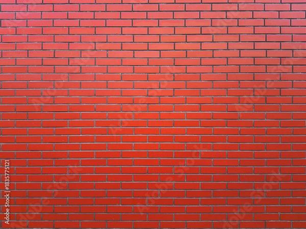 Fototapeta Modern brick wall texture background.