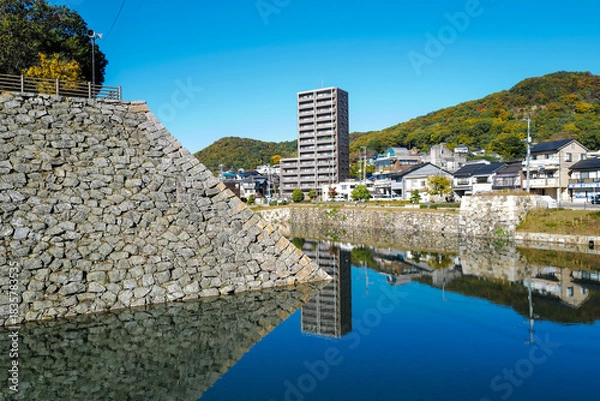 Obraz 三原城天守台