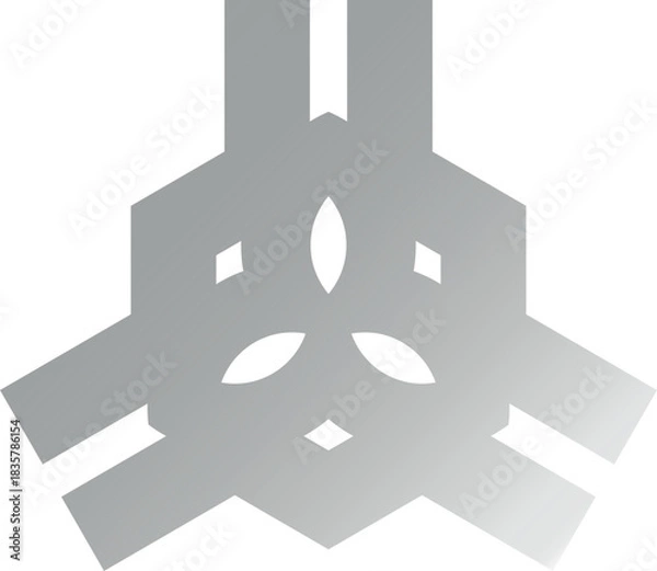 Obraz Modern Soft Shape Abstract Background for Creative Projects