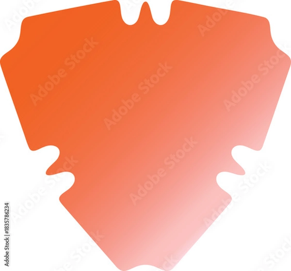 Obraz Abstract Gradient Shapes Vector Set for Modern Design Projects Fluid Gradient Abstract Forms Versatile Vector Elements Pack