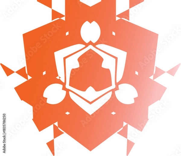 Obraz Abstract Gradient Shapes Vector Set for Modern Design Projects Fluid Gradient Abstract Forms Versatile Vector Elements Pack