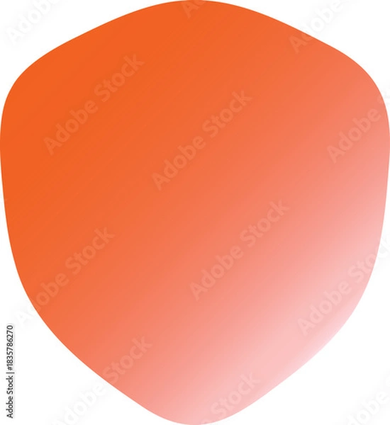 Obraz Abstract Gradient Shapes Vector Set for Modern Design Projects Fluid Gradient Abstract Forms Versatile Vector Elements Pack