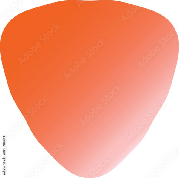 Obraz Abstract Gradient Shapes Vector Set for Modern Design Projects Fluid Gradient Abstract Forms Versatile Vector Elements Pack