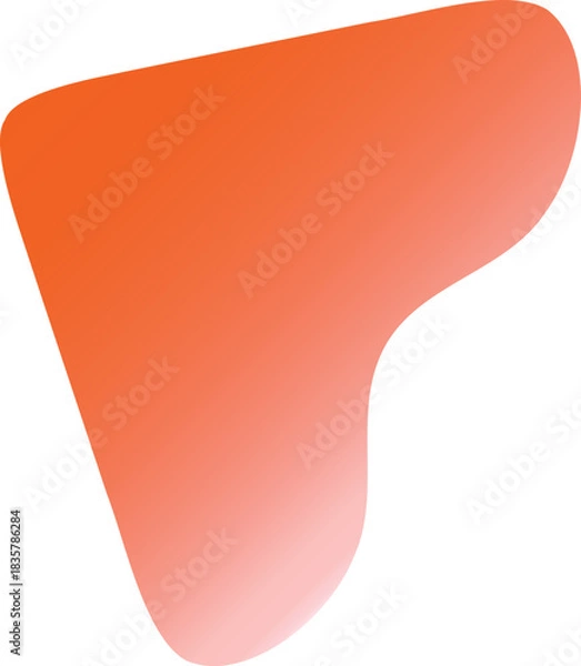 Obraz Abstract Gradient Shapes Vector Set for Modern Design Projects Fluid Gradient Abstract Forms Versatile Vector Elements Pack