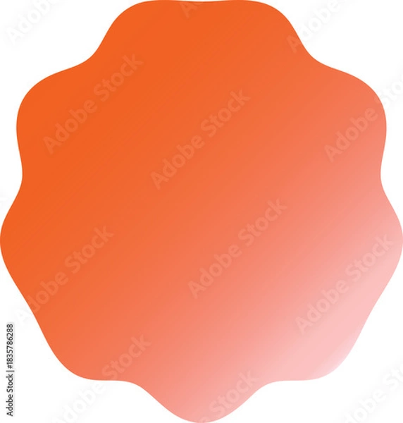 Obraz Abstract Gradient Shapes Vector Set for Modern Design Projects Fluid Gradient Abstract Forms Versatile Vector Elements Pack