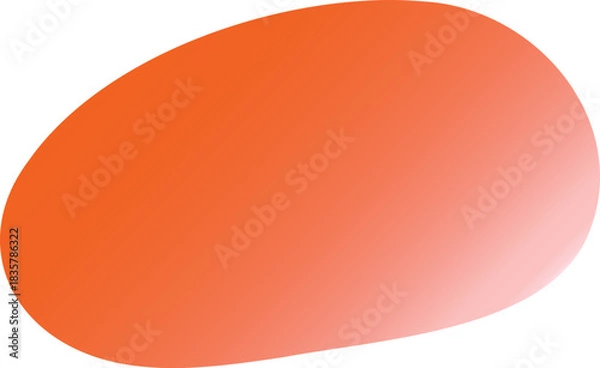 Obraz Abstract Gradient Shapes Vector Set for Modern Design Projects Fluid Gradient Abstract Forms Versatile Vector Elements Pack