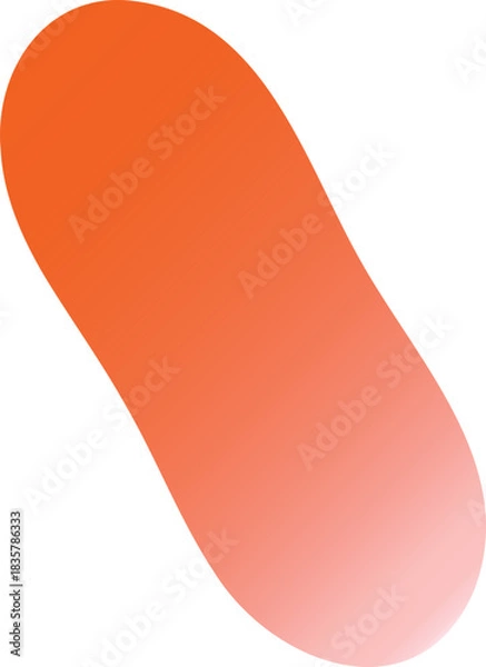 Obraz Abstract Gradient Shapes Vector Set for Modern Design Projects Fluid Gradient Abstract Forms Versatile Vector Elements Pack