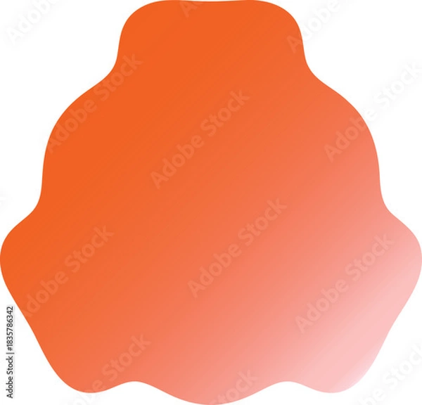 Obraz Abstract Gradient Shapes Vector Set for Modern Design Projects Fluid Gradient Abstract Forms Versatile Vector Elements Pack