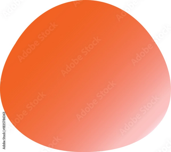 Obraz Abstract Gradient Shapes Vector Set for Modern Design Projects Fluid Gradient Abstract Forms Versatile Vector Elements Pack