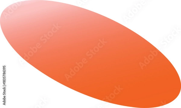 Obraz Abstract Gradient Shapes Vector Set for Modern Design Projects Fluid Gradient Abstract Forms Versatile Vector Elements Pack