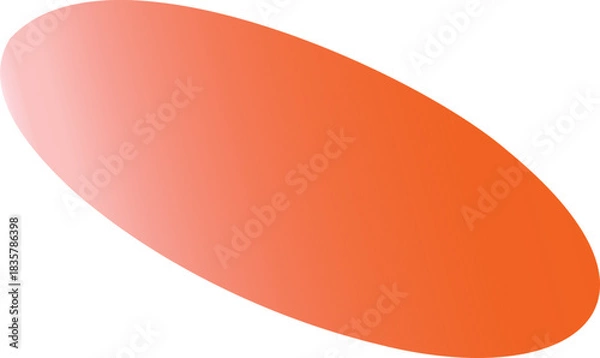 Obraz Abstract Gradient Shapes Vector Set for Modern Design Projects Fluid Gradient Abstract Forms Versatile Vector Elements Pack