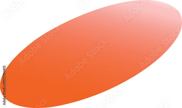 Obraz Abstract Gradient Shapes Vector Set for Modern Design Projects Fluid Gradient Abstract Forms Versatile Vector Elements Pack