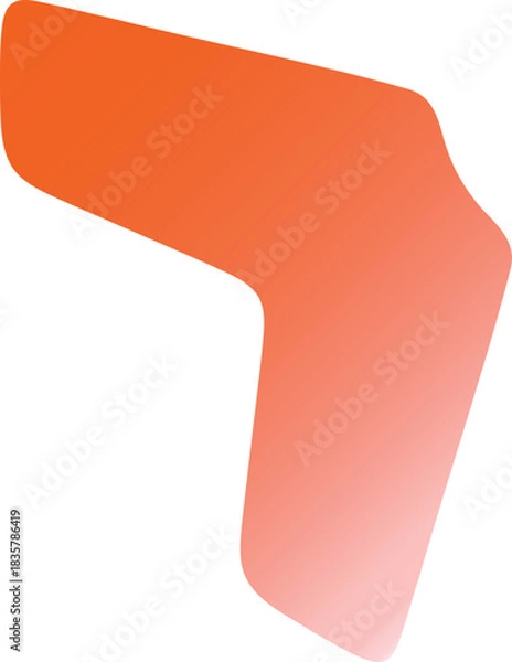 Obraz Abstract Gradient Shapes Vector Set for Modern Design Projects Fluid Gradient Abstract Forms Versatile Vector Elements Pack