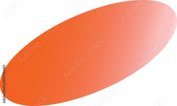 Obraz Abstract Gradient Shapes Vector Set for Modern Design Projects Fluid Gradient Abstract Forms Versatile Vector Elements Pack