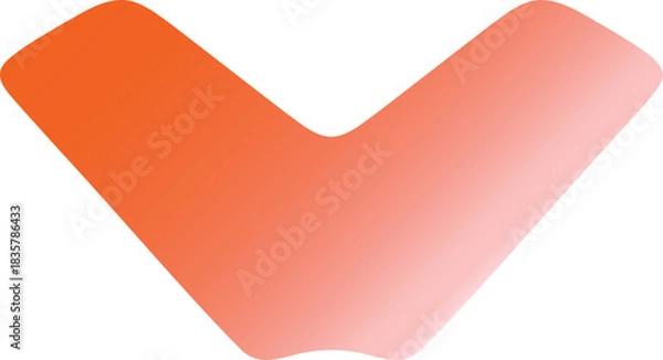 Obraz Abstract Gradient Shapes Vector Set for Modern Design Projects Fluid Gradient Abstract Forms Versatile Vector Elements Pack