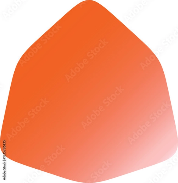 Obraz Abstract Gradient Shapes Vector Set for Modern Design Projects Fluid Gradient Abstract Forms Versatile Vector Elements Pack