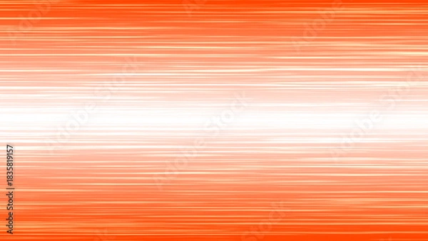 Obraz Bright White Center Horizontal Speed Lines Transition