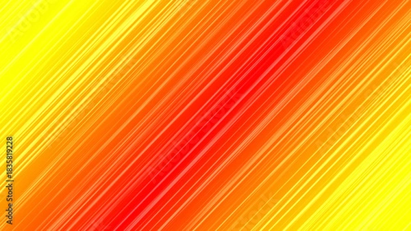 Obraz Diagonal Red Hot Speed Blur Energy Background Transition