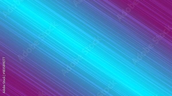 Obraz Diagonal Speed Lines Moving Through Cyber Colors